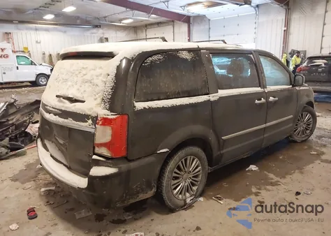 2014 Chrysler Town & Country Touring-L z USA, uszkodzony, nr VIN 2C4RC1CG0ER466778